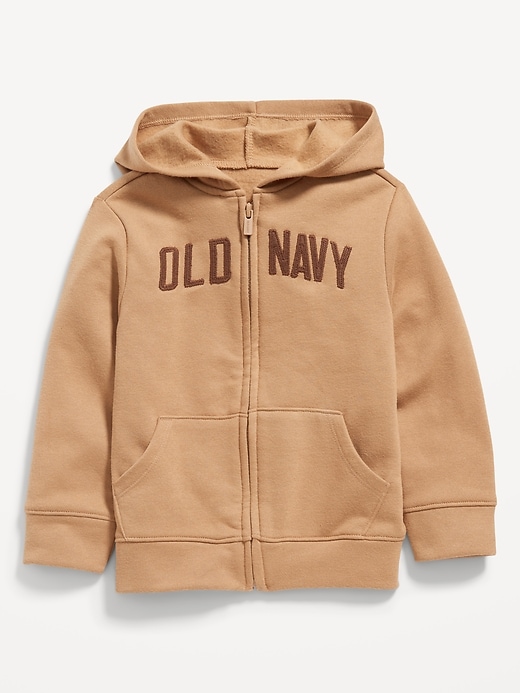 Unisex Logo-Graphic Full-Zip Hoodie for Toddler | Old Navy