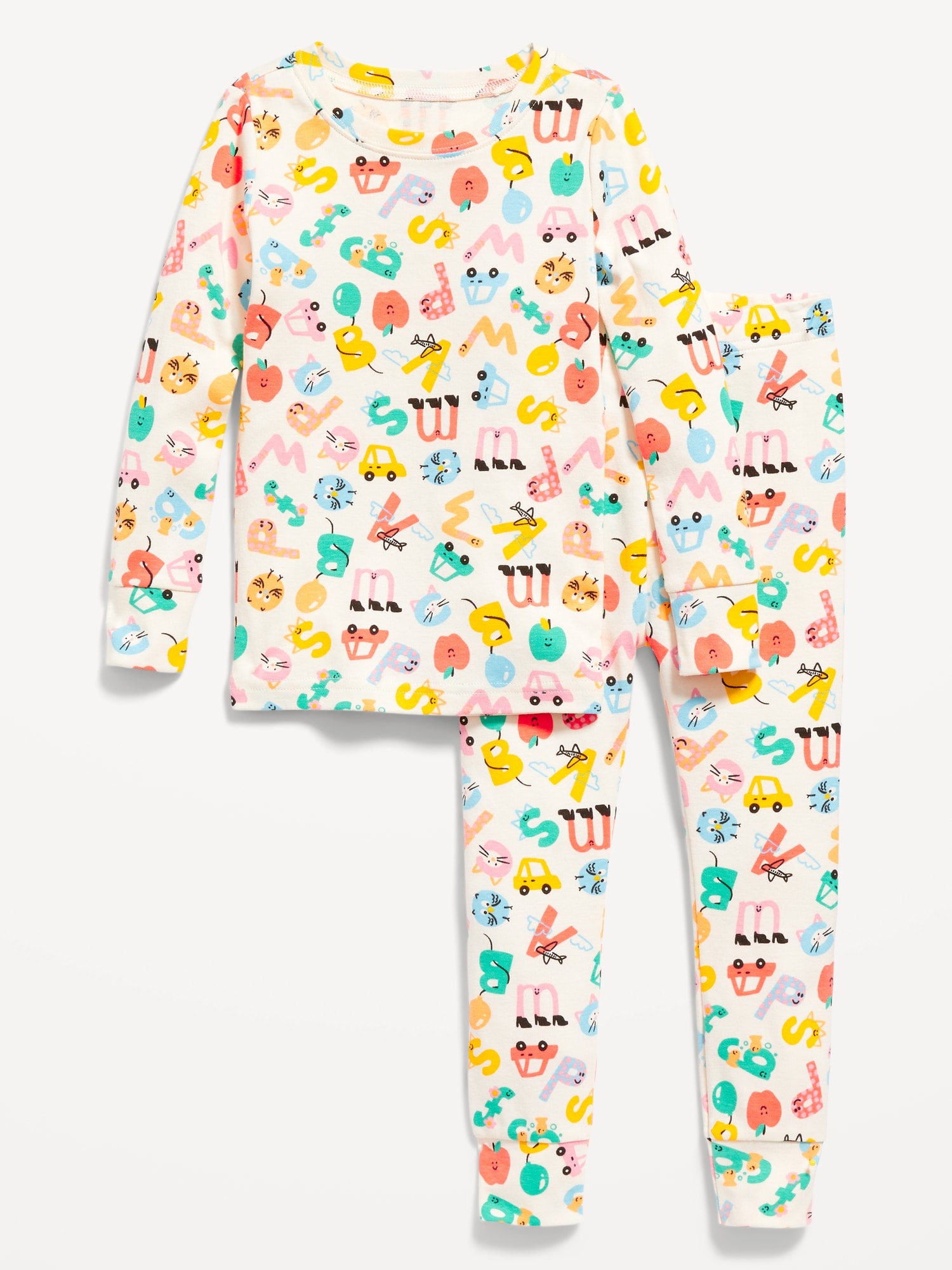 Unisex Printed Pajama Set for Toddler & Baby | Old Navy