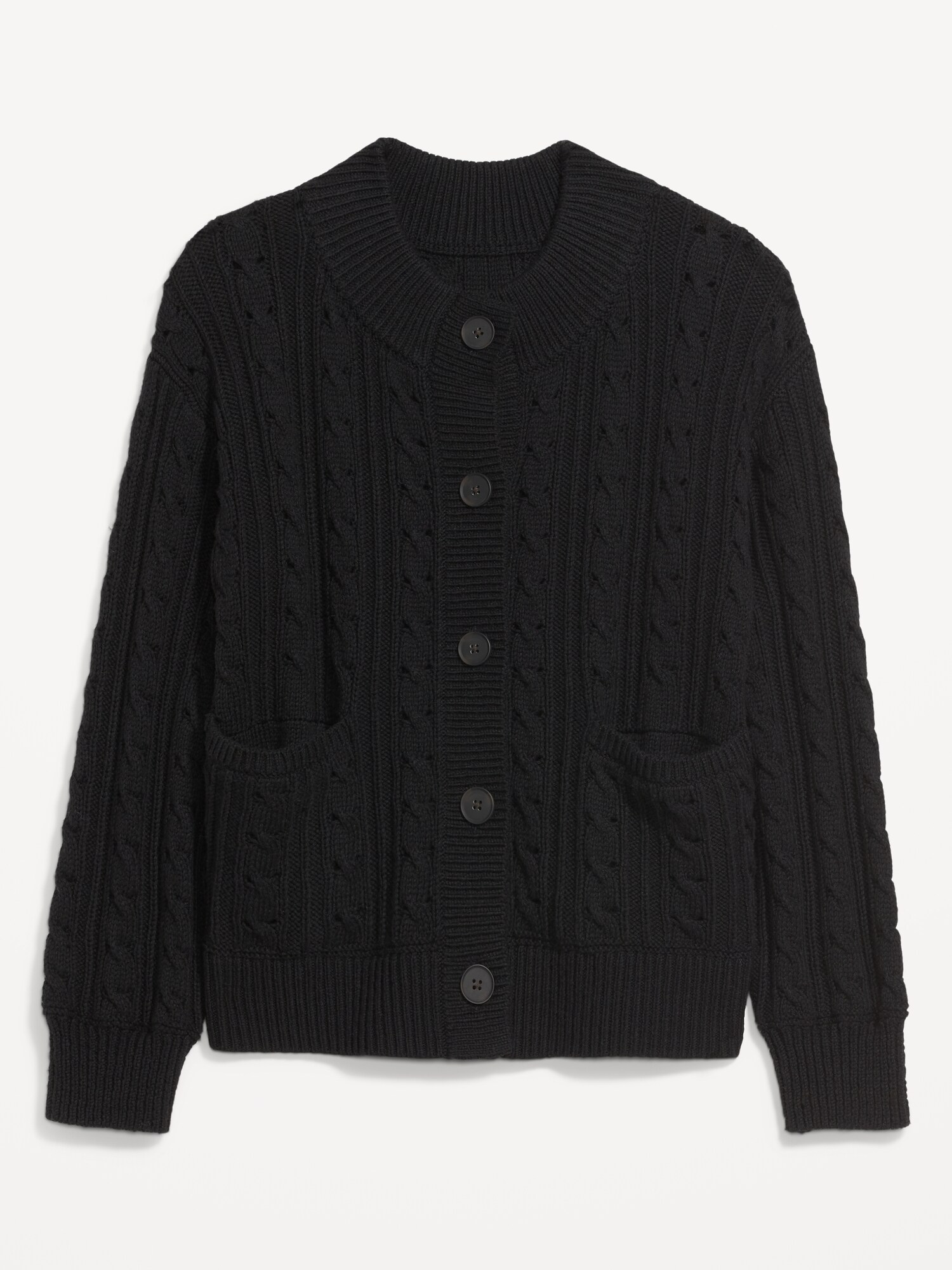 Cozy Cable Knit Button Front Cardigan Sweater For Women Old Navy cozy-cable-knit-button-front-cardigan-sweater-for-women-old-navy