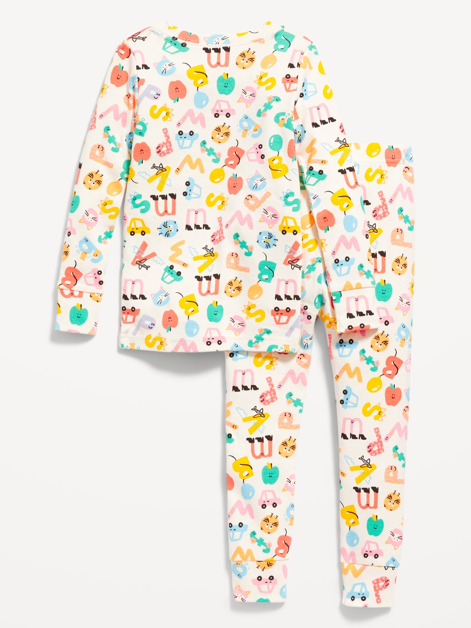 Unisex Printed Pajama Set for Toddler & Baby Old Navy