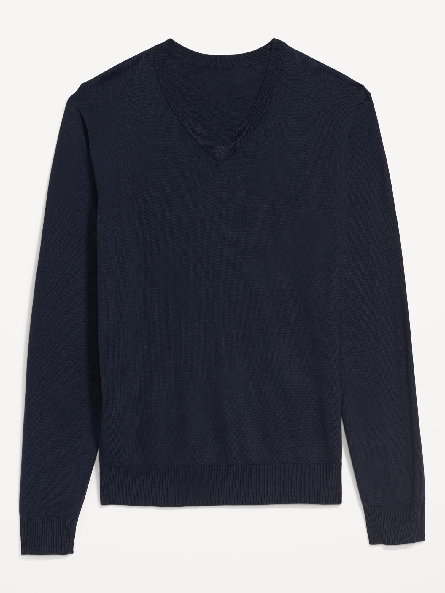 Cotton v clearance neck sweaters