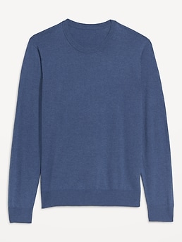 Navy crew sale neck sweater