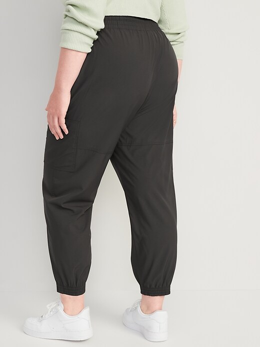 Stylish Modern Cotton Women's Cargo Pant, Hot & Trendy Pants, Navy