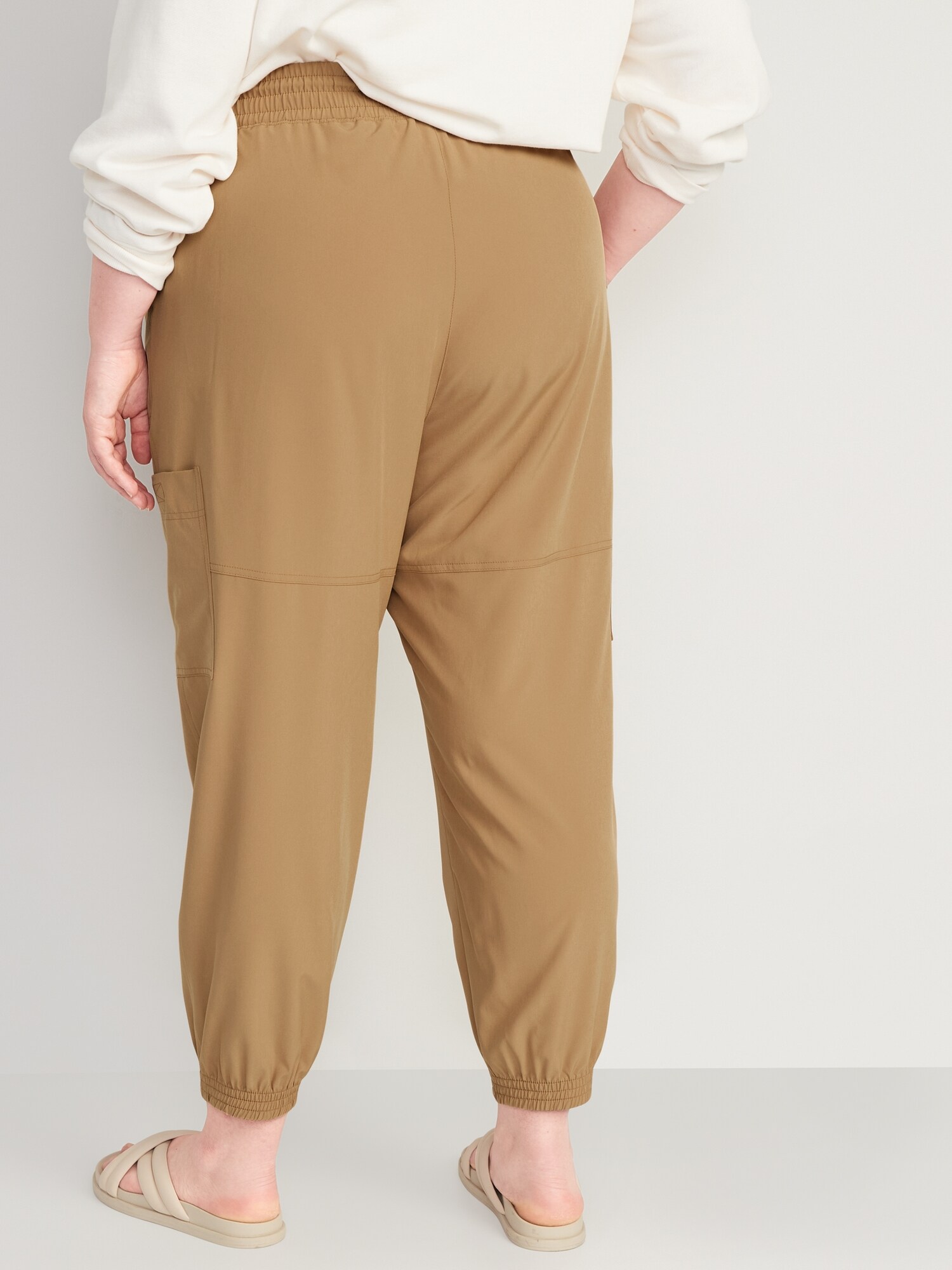 women's rayon joggers