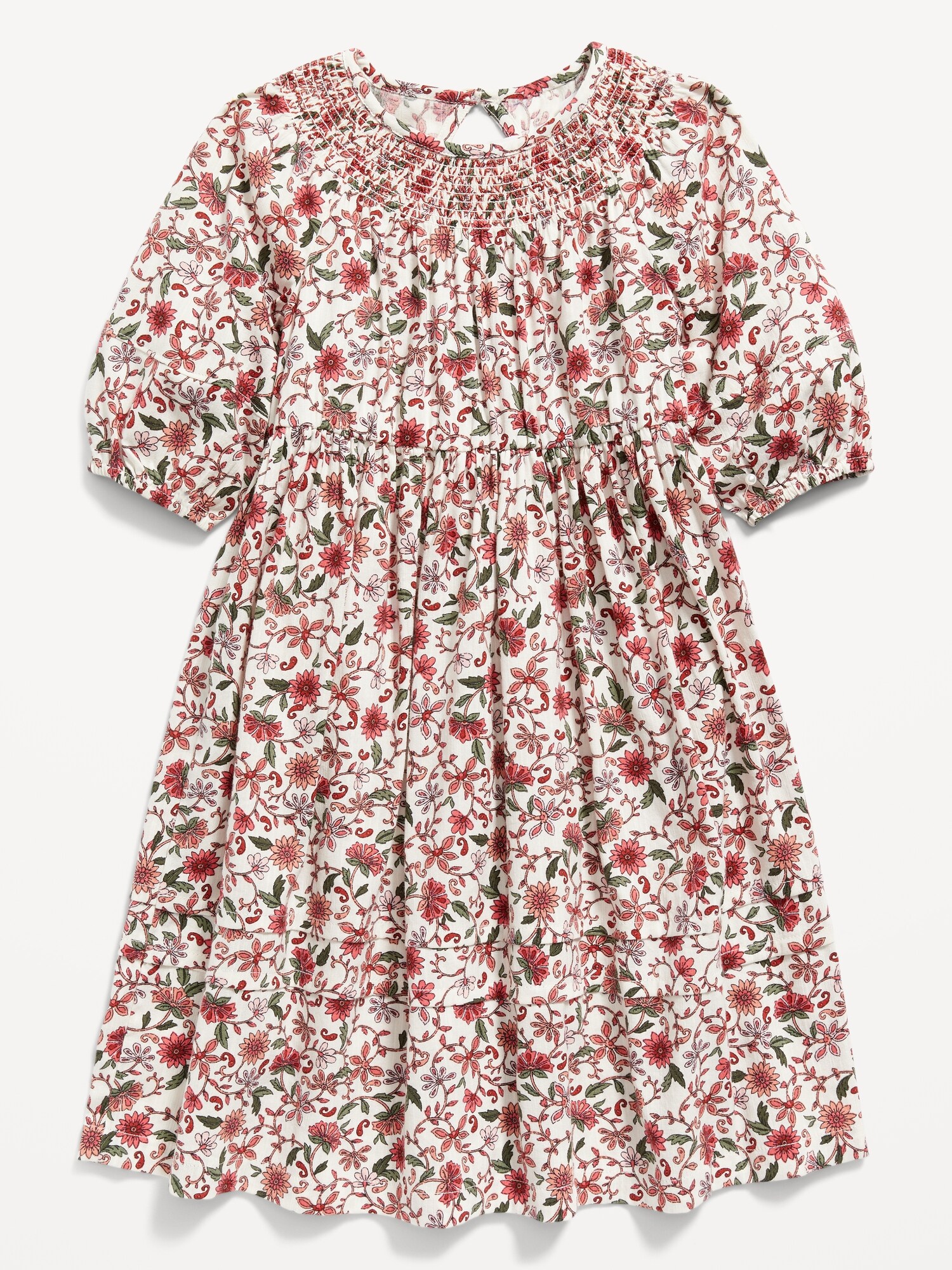 Old lady floral clearance dress