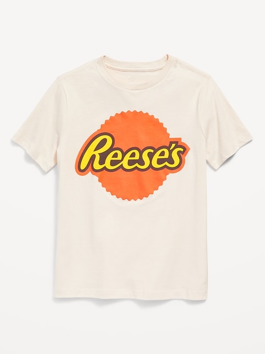 Voir une image plus grande du produit 1 de 2. T-shirt à imprimé Reese’s™ unisexe pour Enfant