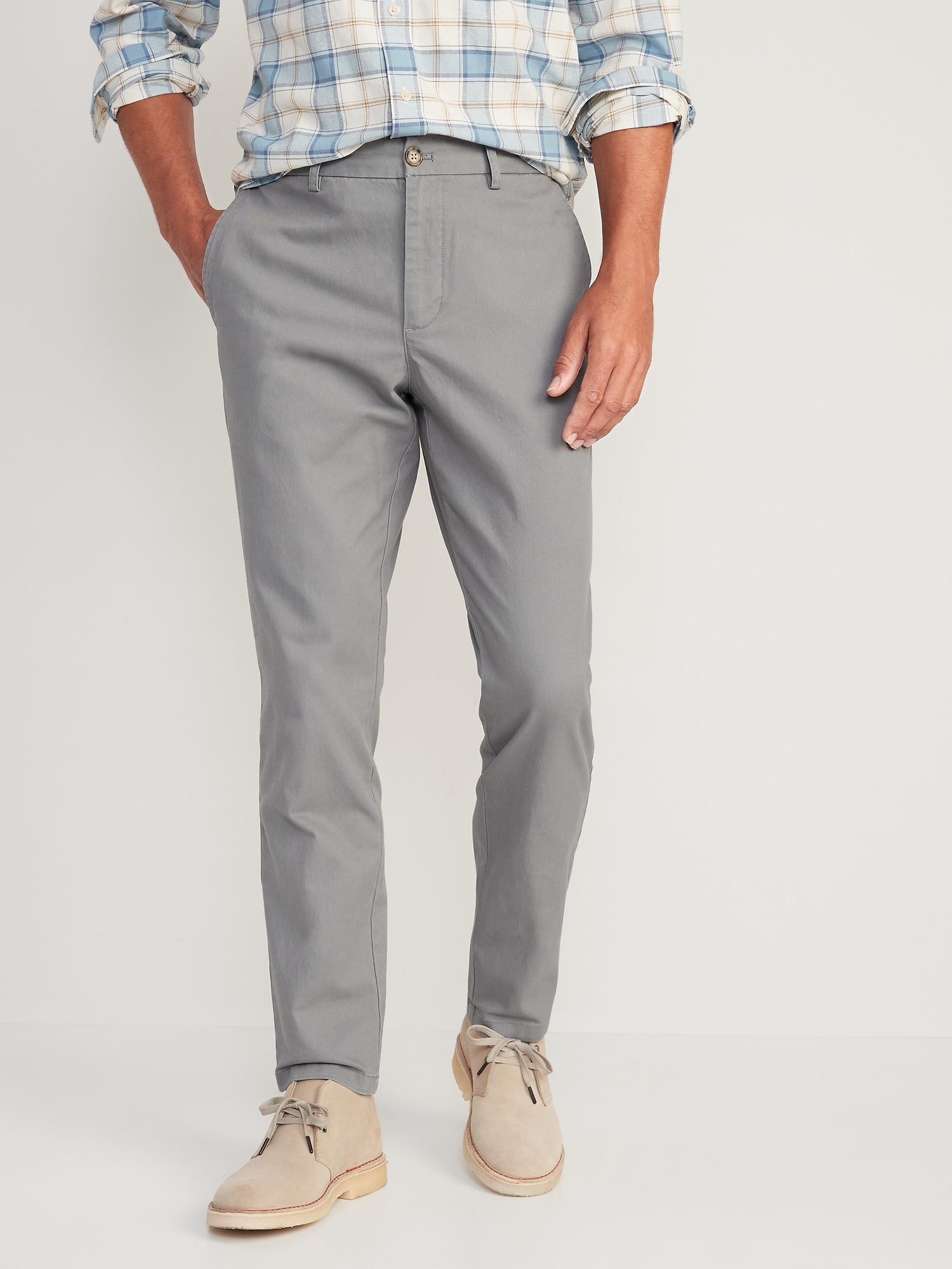 Old Navy Slim Rotation Chino Pants gray. 1