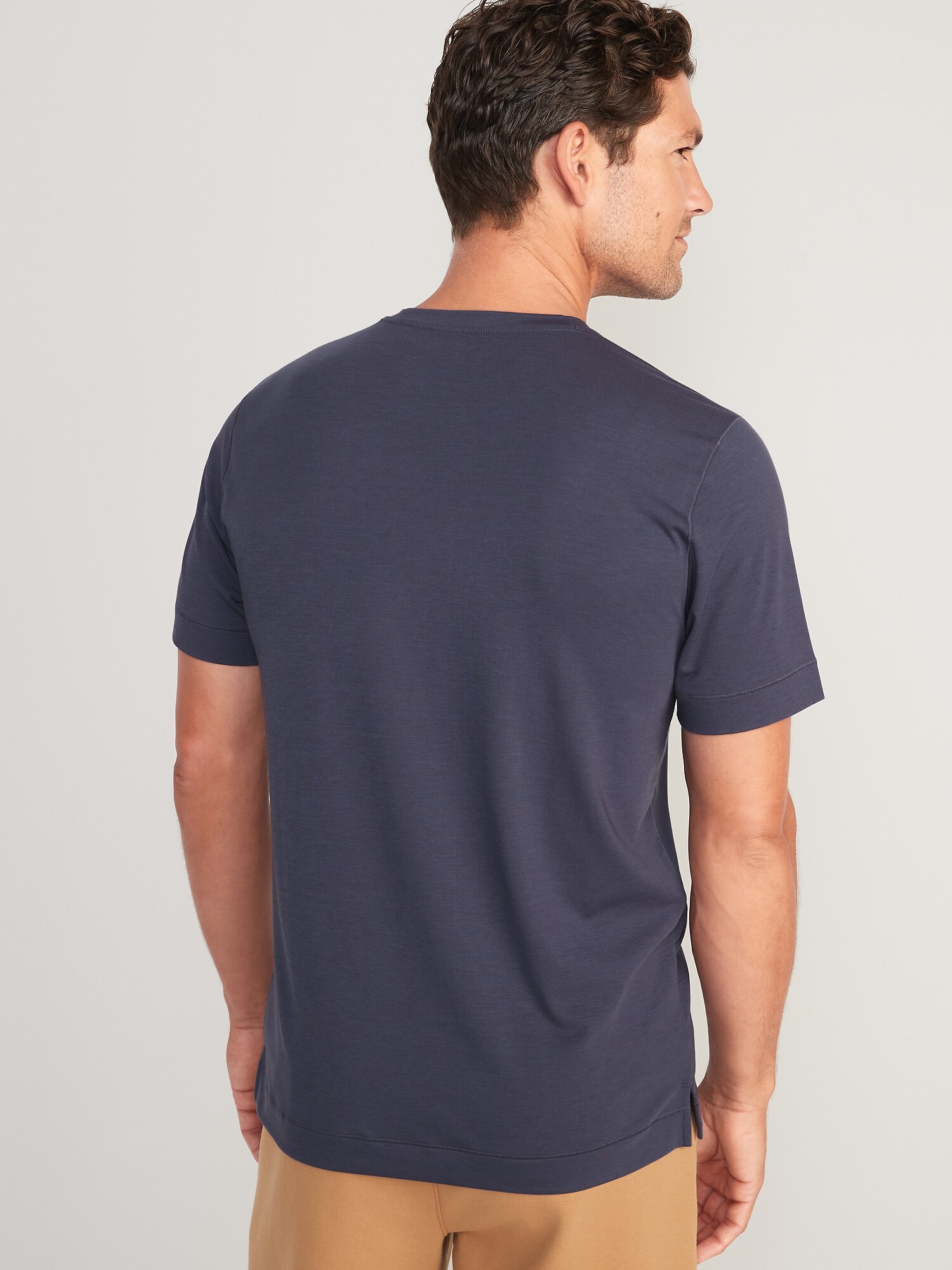 Old Navy Beyond 4-Way Stretch T-Shirt for Men blue - 807831152