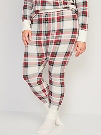 Legging de pyjama en tricot isotherme imprimé assorti pour Femme