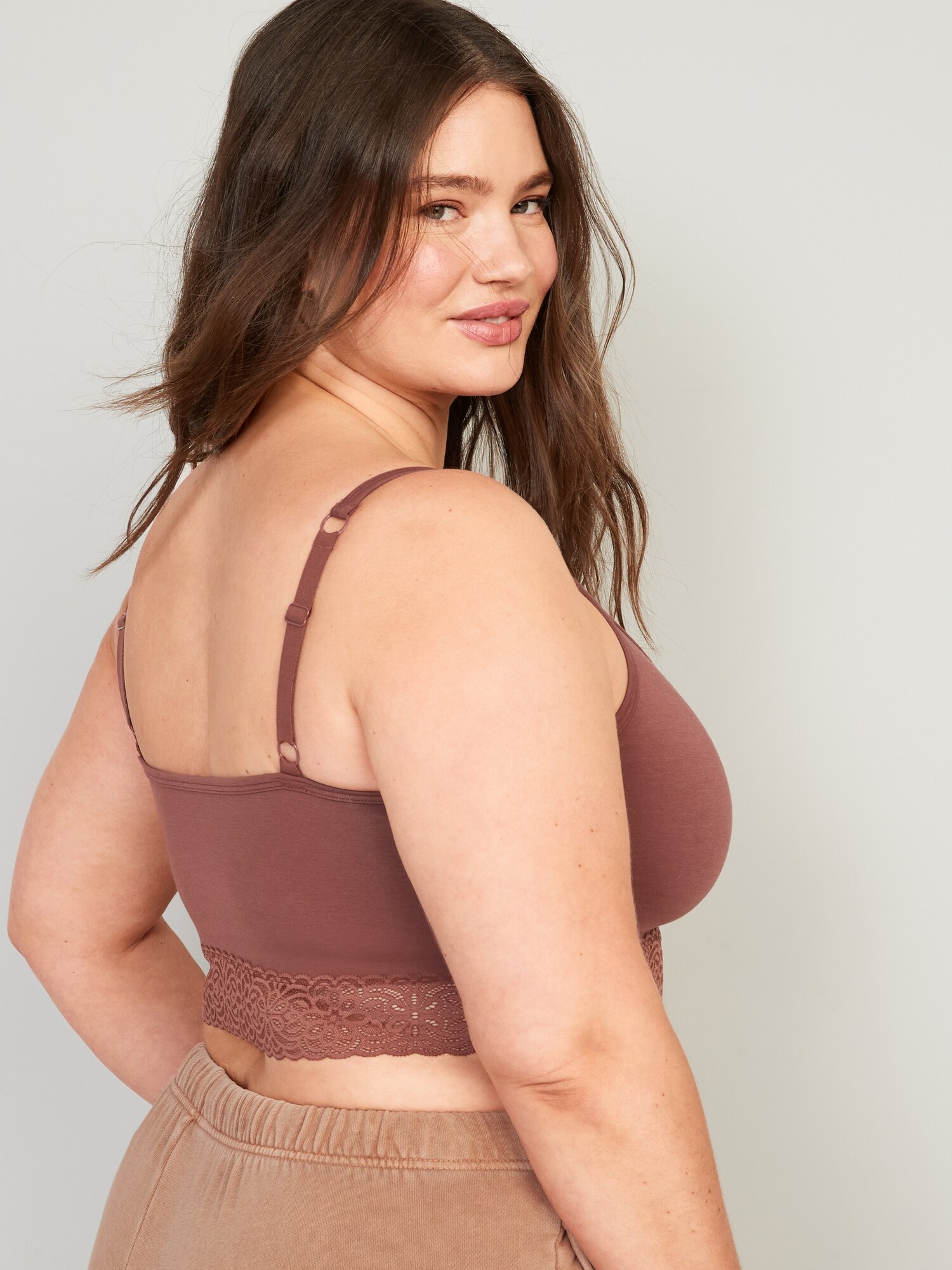 Camisole Clip En Dentelle Femme - Cache-décolleté Pour Hauts Ouverts, Polyester, 3 Couleurs