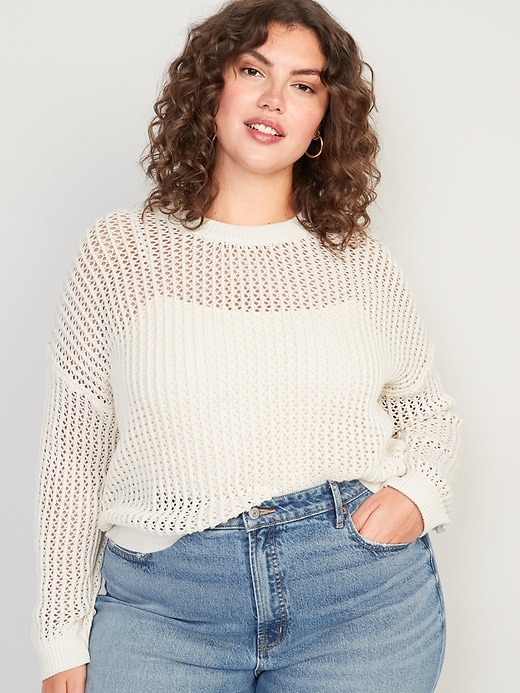 old navy crochet top