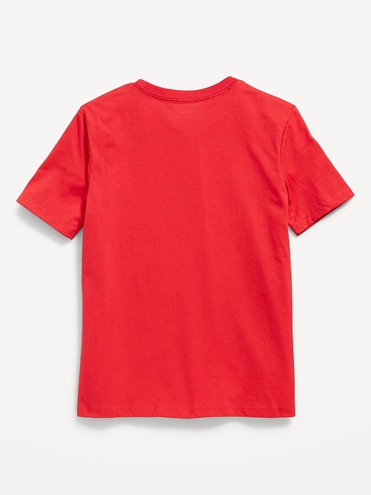 Voir une image plus grande du produit 2 de 2. T-shirt à motif du costume de Spiderman de Marvel™ unisexe pour Enfant