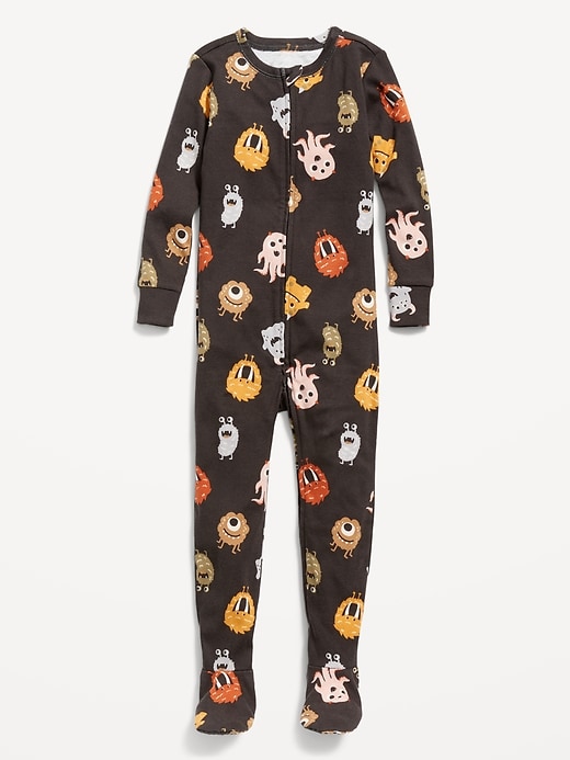 Unisex 2WayZip Sleep & Play Footed Pajama OnePiece for Toddler & Baby Old Navy