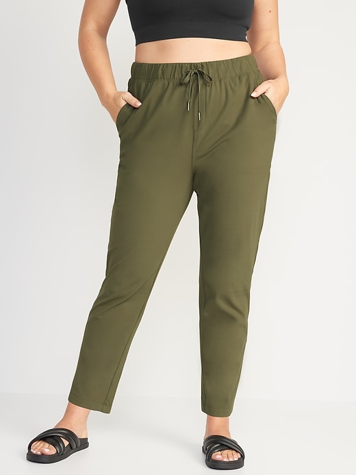 Buy neezeelee Dress Pants for Women Comfort Stretch Slim Fit Leg Skinny  High Waist Pull on Pants with Pockets for Work, Khaki, 2 at