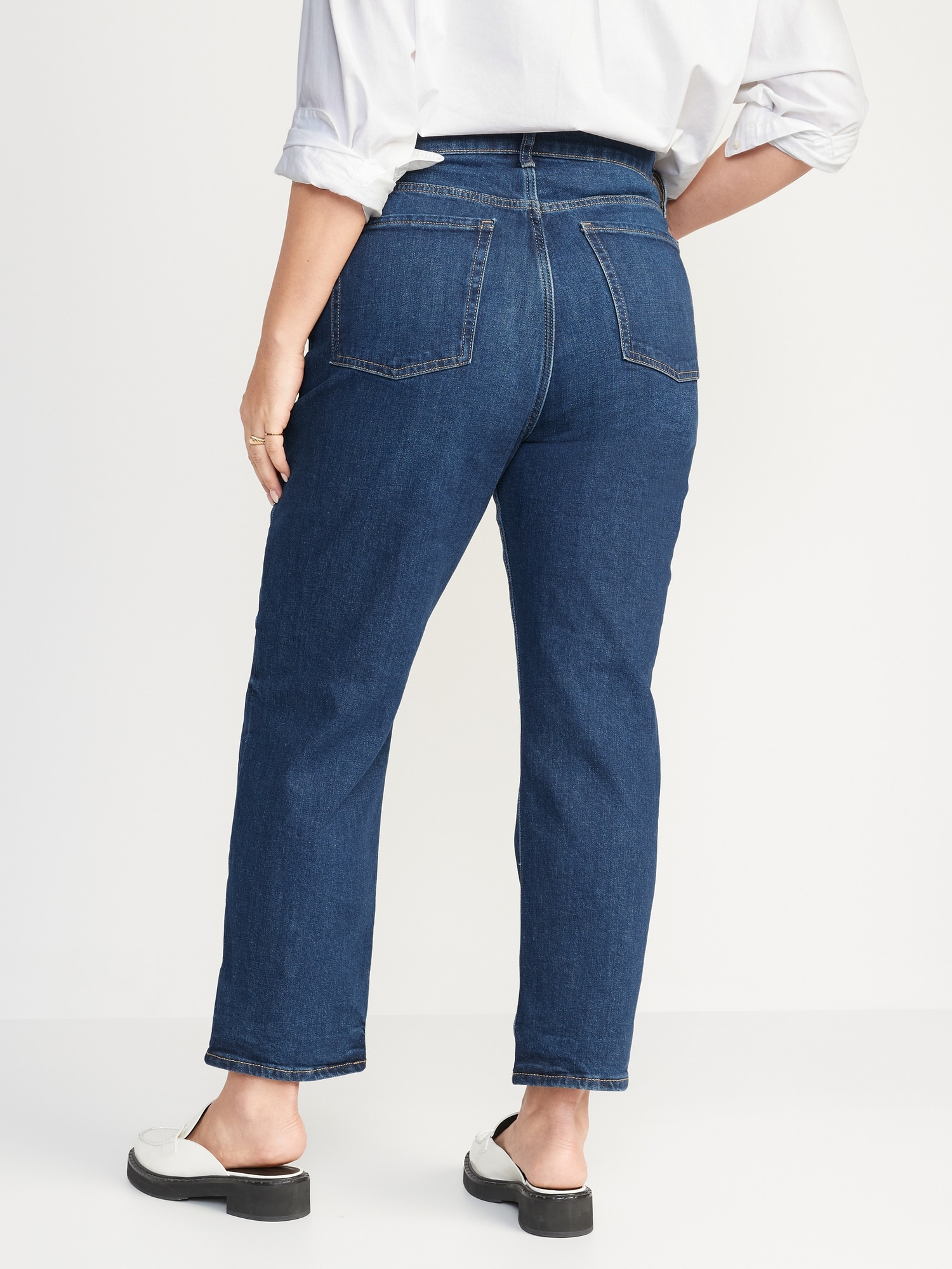 Jeans American Eagle t.38 coupe flare bleu clair - Vêtements