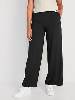 BTDECLAR Women's High Waisted Flare Pants Casual Wide Leg Long Palazzo Pants  Trousers Loose Straight Bell Bottoms Work Pants, Black, Small : :  Clothing, Shoes & Accessories