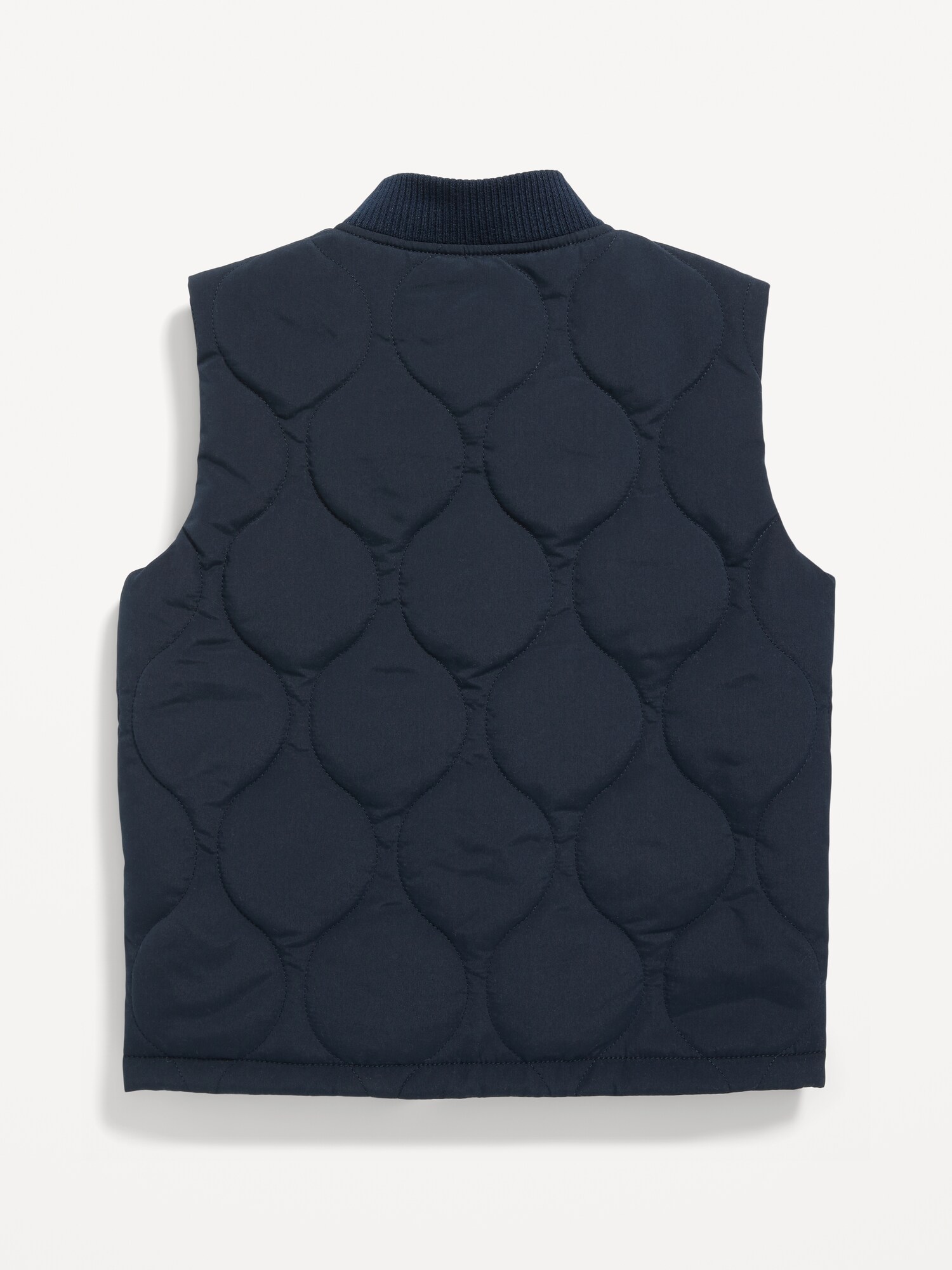 GenderNeutral Quilted Utility Vest for Kids Old Navy