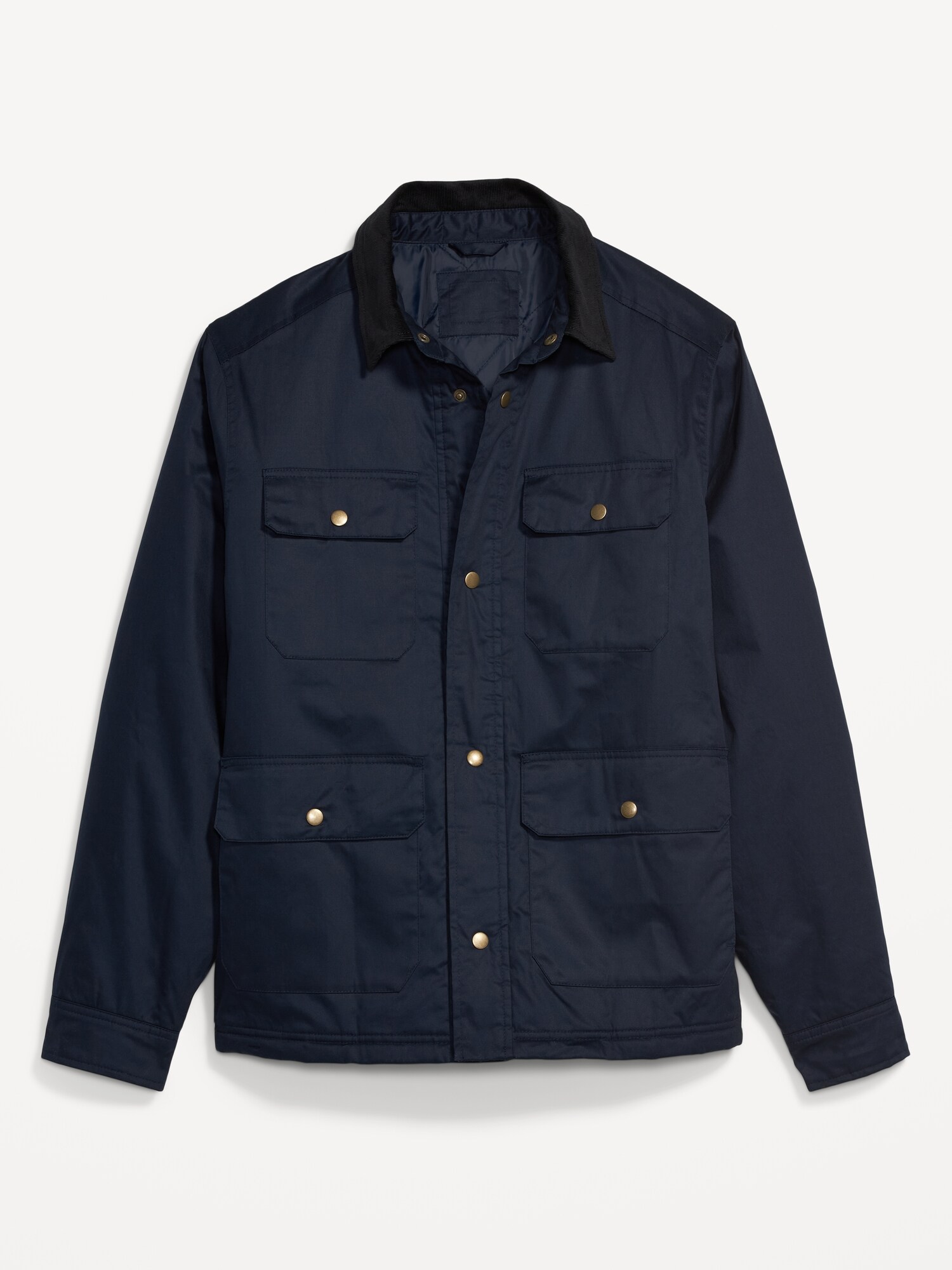 Water Resistant Cotton Twill Barn Coat Old Navy