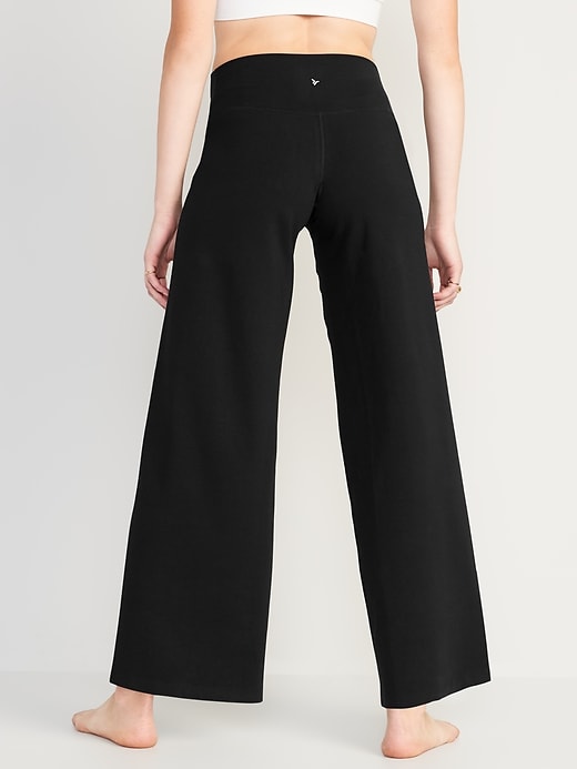 Image number 2 showing, Extra High-Waisted PowerChill Wide-Leg Pants
