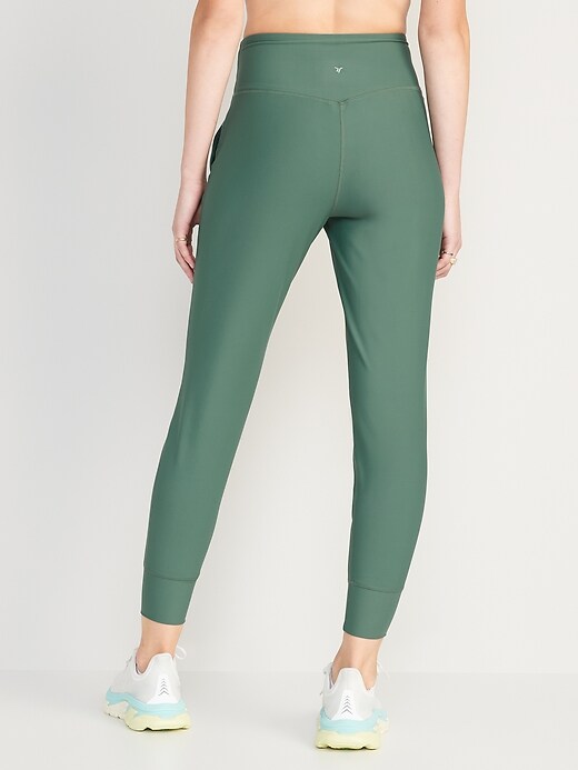Image number 8 showing, High-Waisted PowerSoft 7/8-Length Joggers for Women