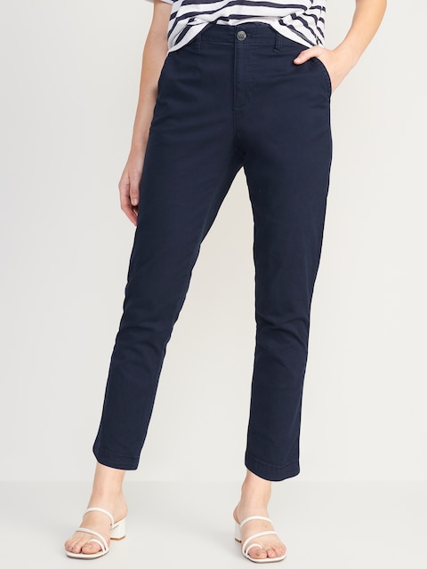High-Waisted OGC Chino Pants