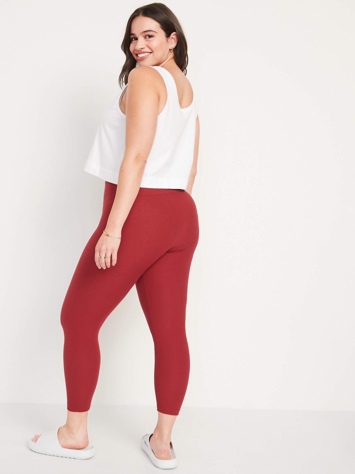 Old Navy High-Waisted Crossover Leggings