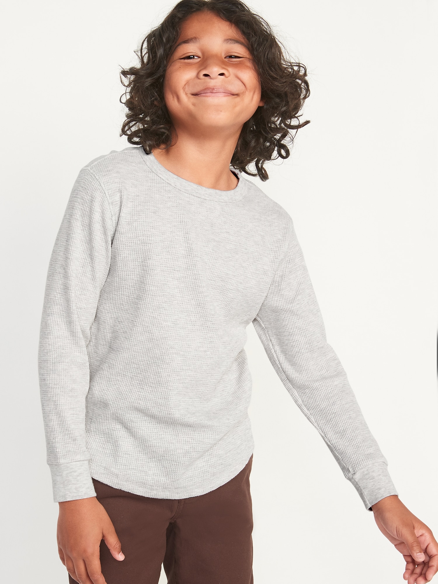 Boys shop thermal shirts