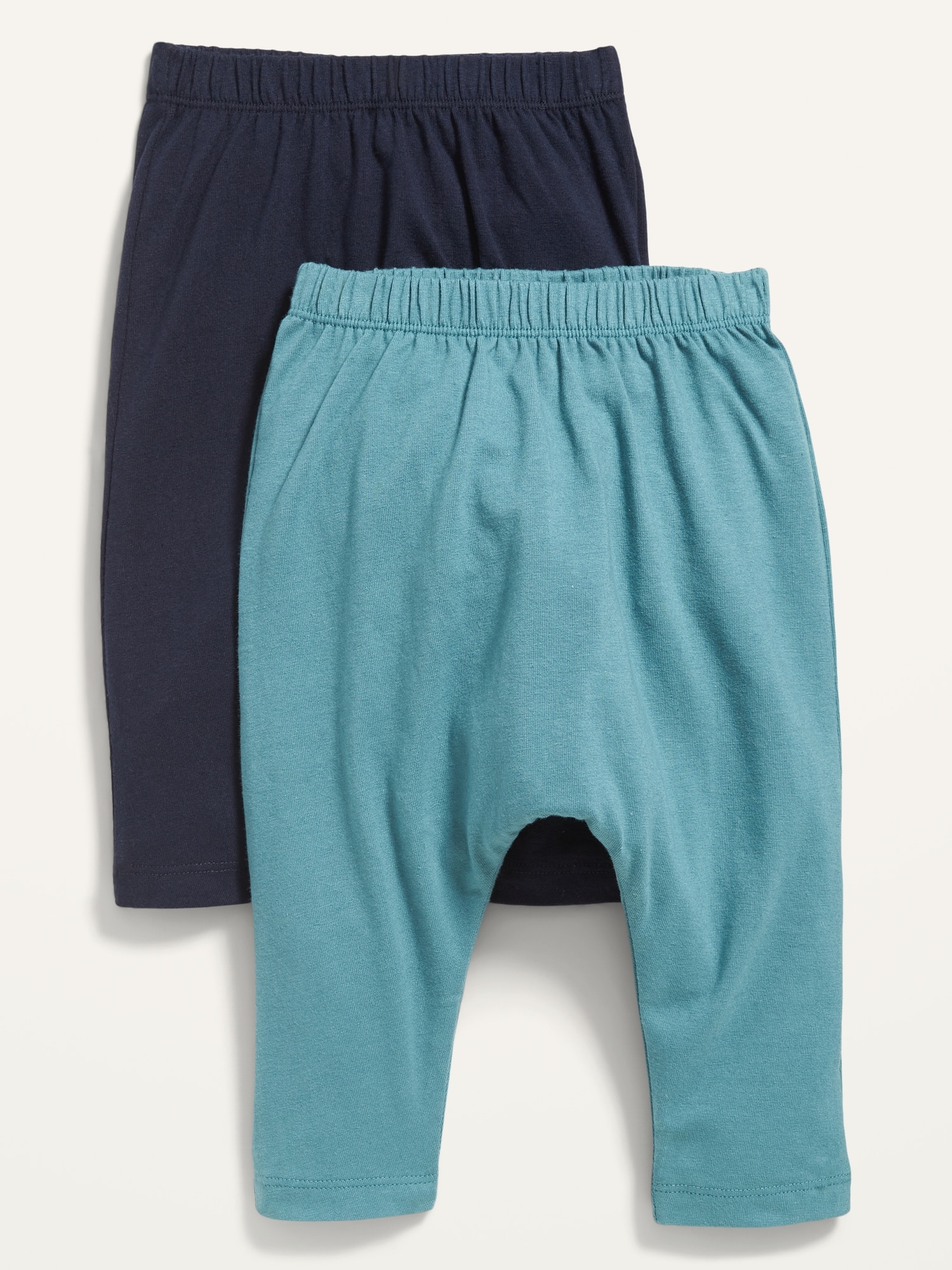 Unisex UShaped Jersey Leggings for Baby Old Navy