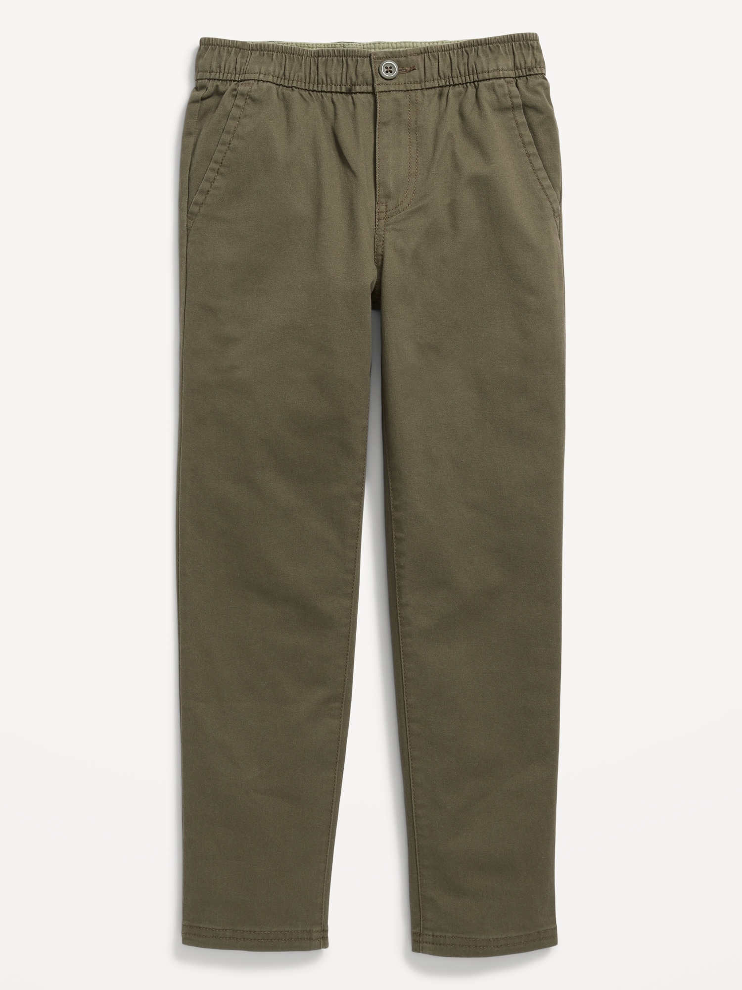 Old Navy OGC Chino Built-In Flex Taper Pants for Boys green. 1