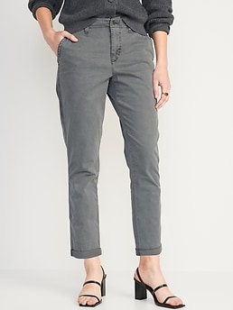 Old navy clearance womens chino pants