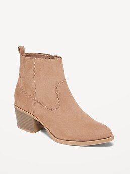 Navy tan clearance boots