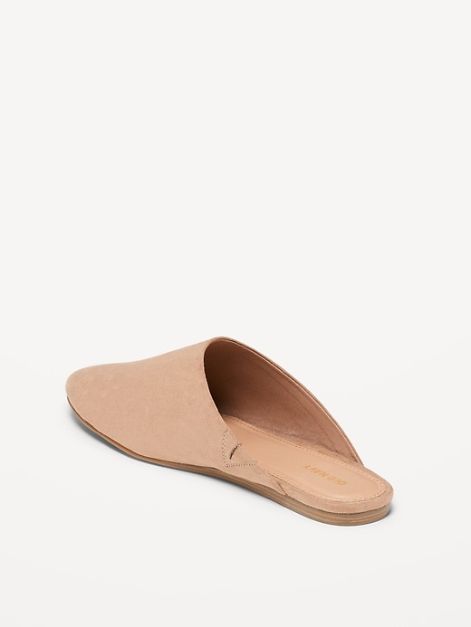 Faux-Suede Mule Shoes | Old Navy