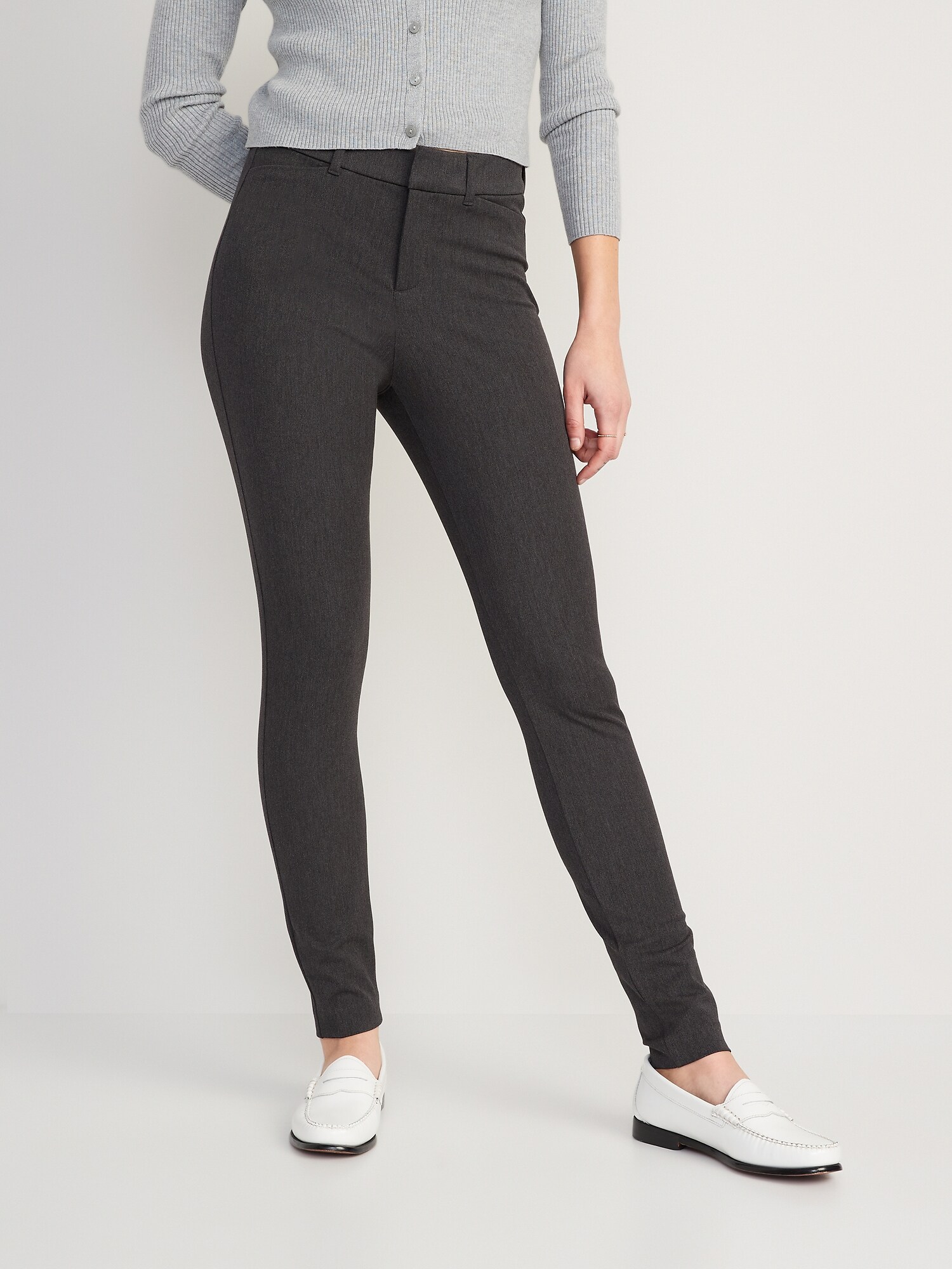 High-Waisted Pixie Skinny Pants