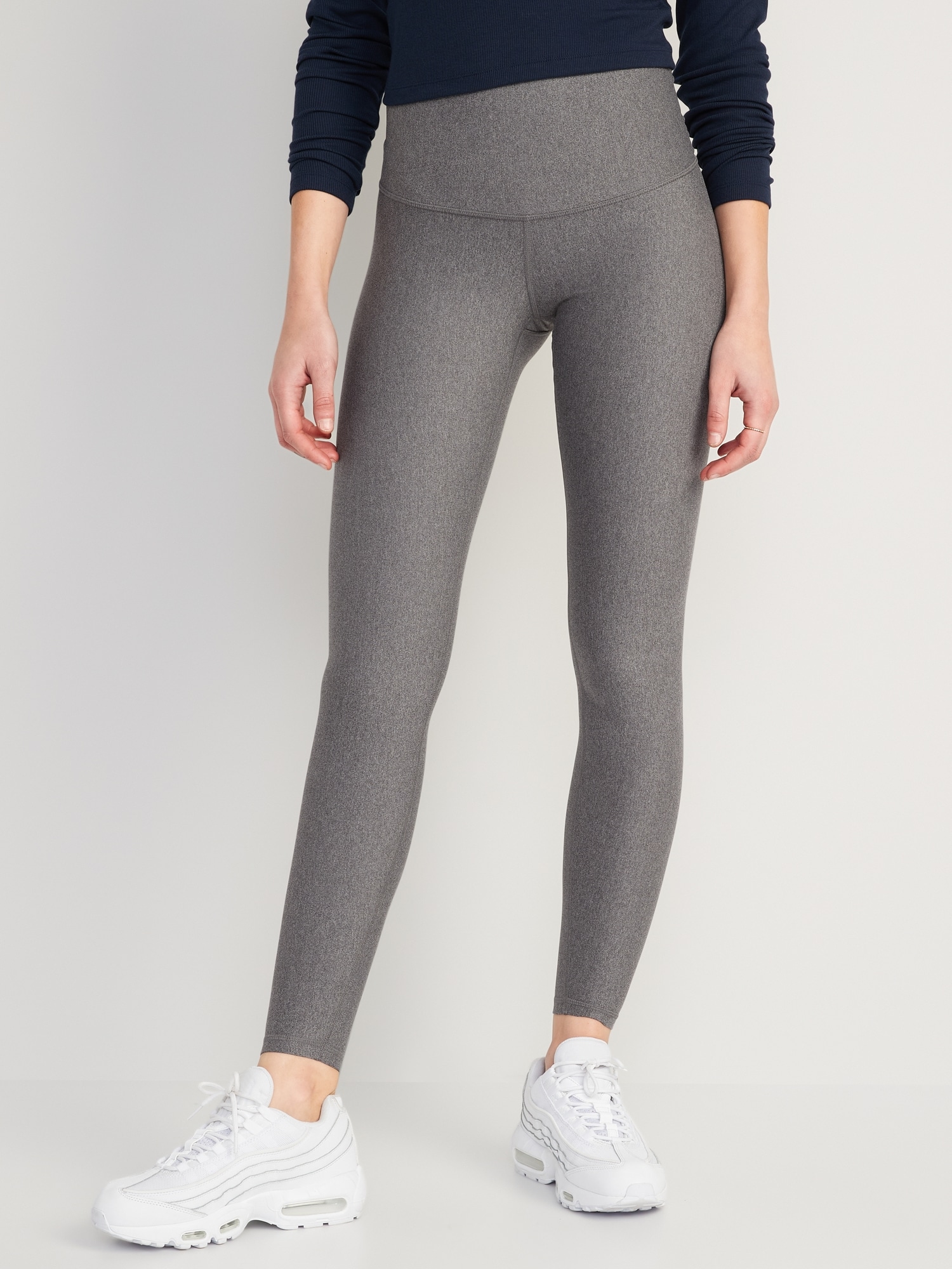 Navy Core Pocket Leggings – Just Strong