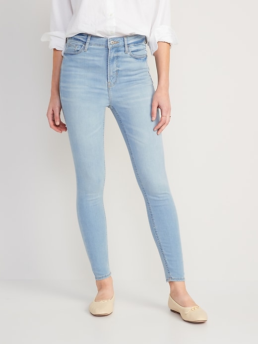 Image number 1 showing, FitsYou 3-Sizes-in-1 Rockstar Super-Skinny Jeans