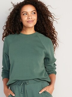 Vintage Long-Sleeve Sweatshirt for Women