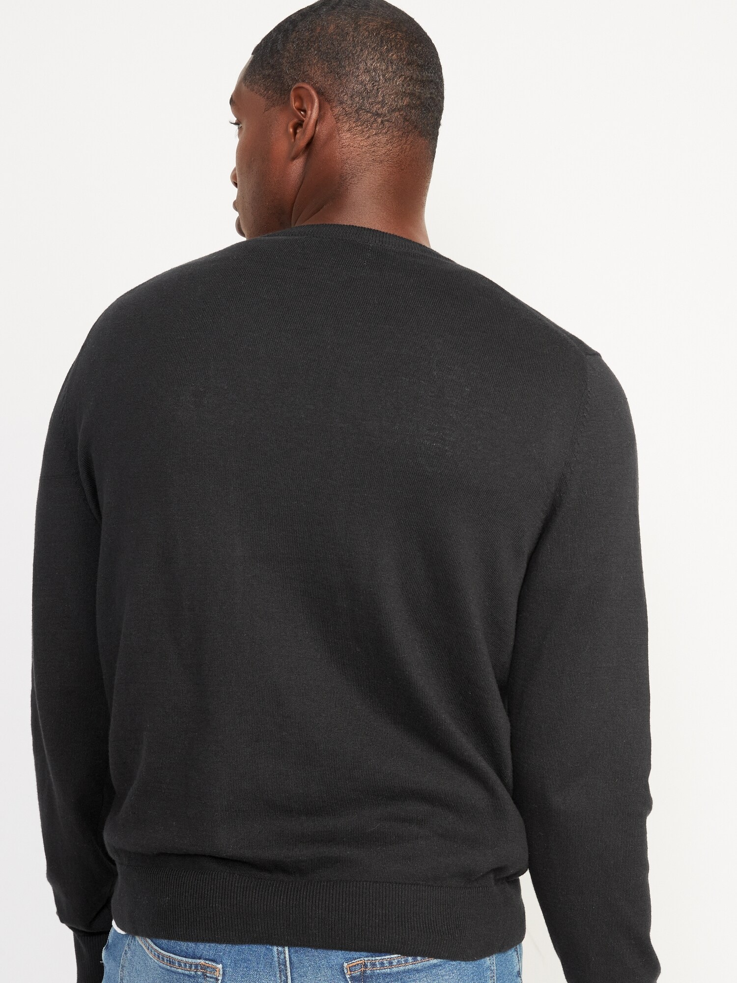 Crew-Neck Cotton Sweater for Men | Old Navy