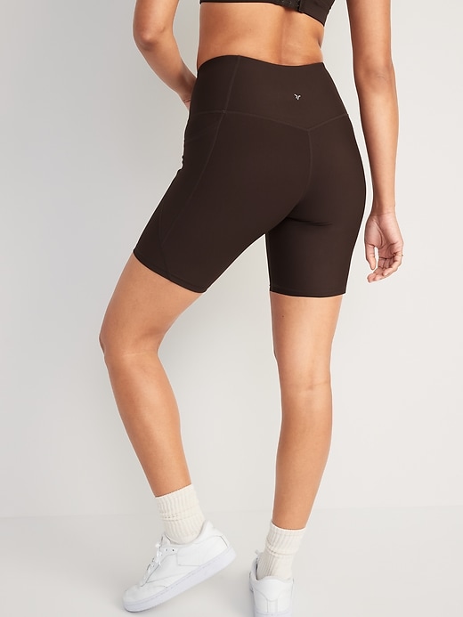 L'image numéro 2 présente Cuissard Powersoft à taille haute (entrejambe de 8 cm)