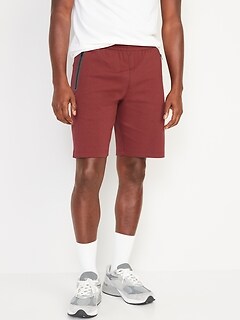 Dynamic Fleece Jogger Shorts --9-inch inseam