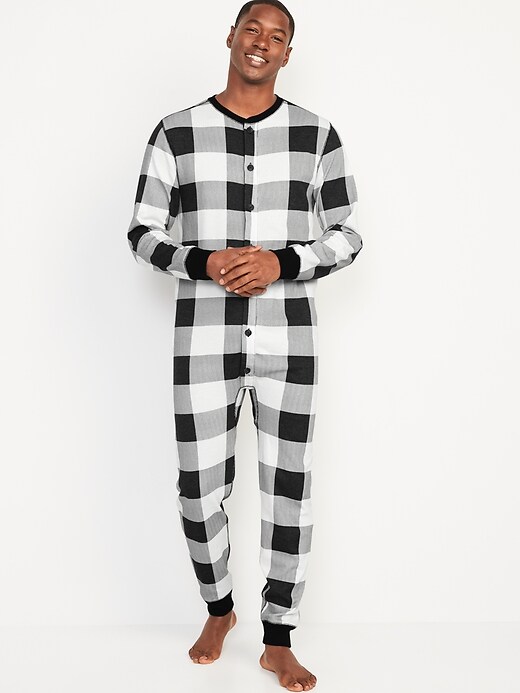 Thermal-Knit Pajama One-Piece for … curated on LTK
