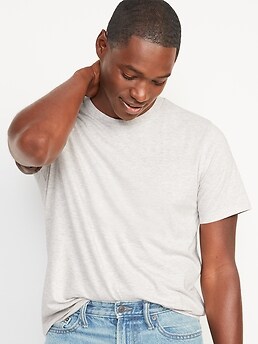 Old Navy Men's Soft-Washed Crew-Neck T-Shirt 3-Pack - - Tall Size XXL