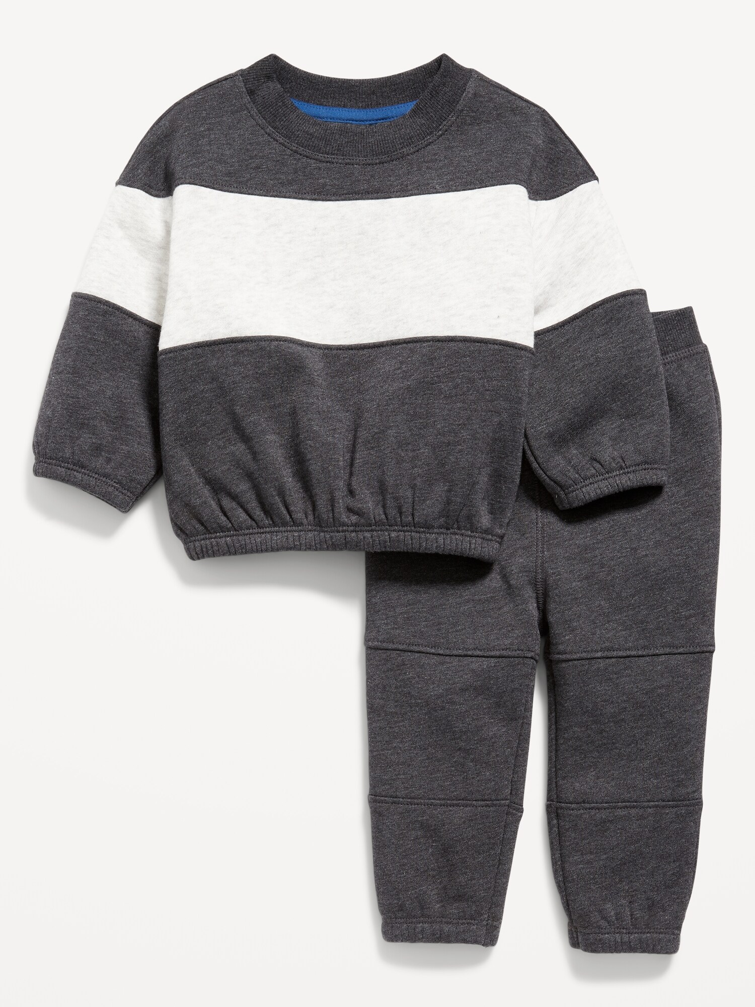 Survêtement Chicco Fille - Sweat Et Pantalon En Coton Doux Printemps/Automne
