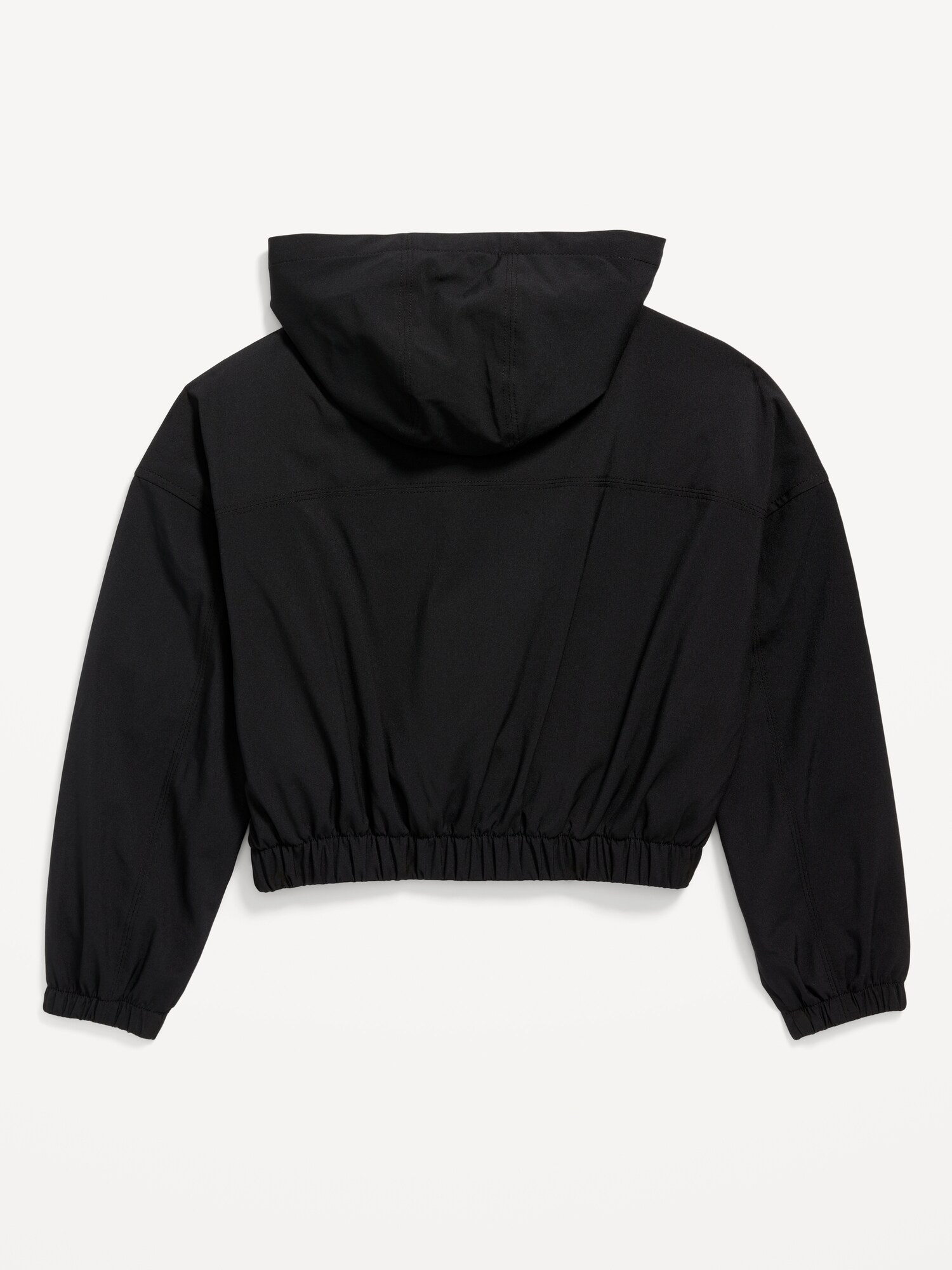 Loose StretchTech Zip Front Hooded Jacket For Girls Old Navy Loose StretchTech Zip Front Hooded Jacket For Girls Old Navy