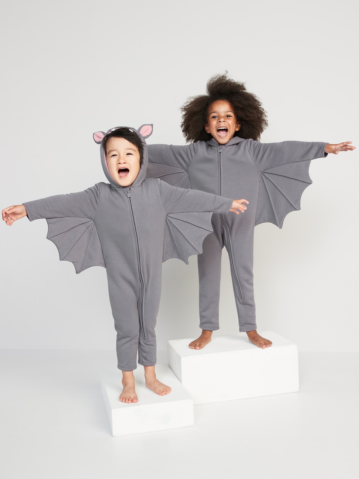 Grenouillère Déguisement Chauve-souris Pour Bébé – Capuche, Une Pièce, 0-24 Mois, Parfait Pour Halloween Ou Fêtes Déguisées