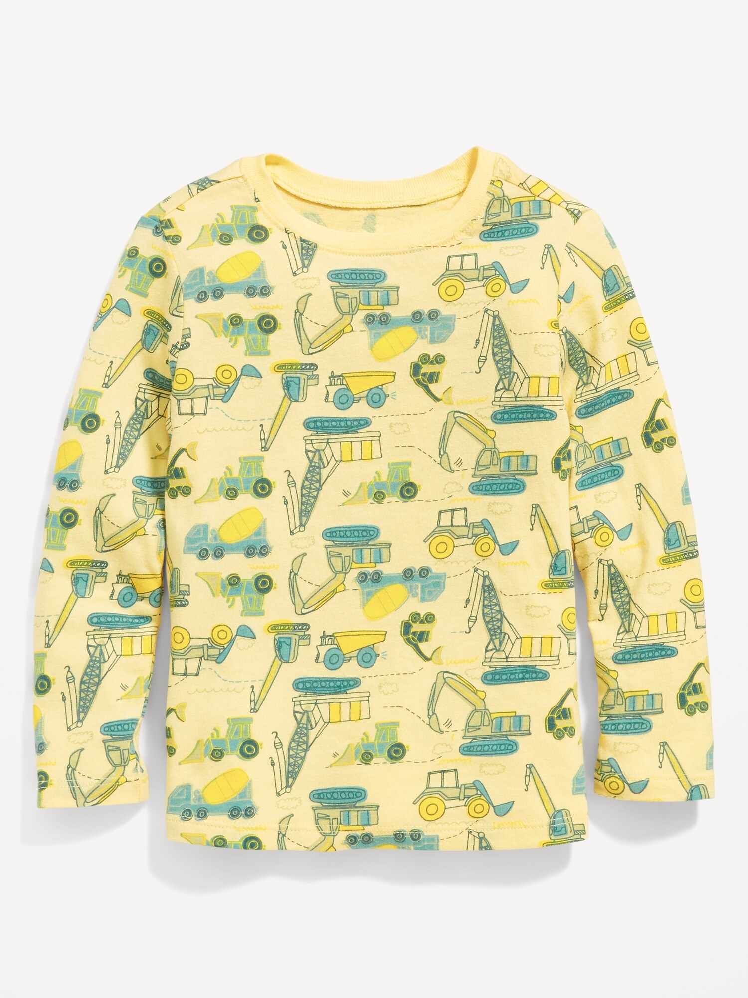 Unisex Long-Sleeve Printed T-Shirt for Toddler | Old Navy
