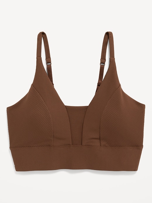 Light Support PowerSoft Textured-Rib Sports Bra for Women | Old Navy