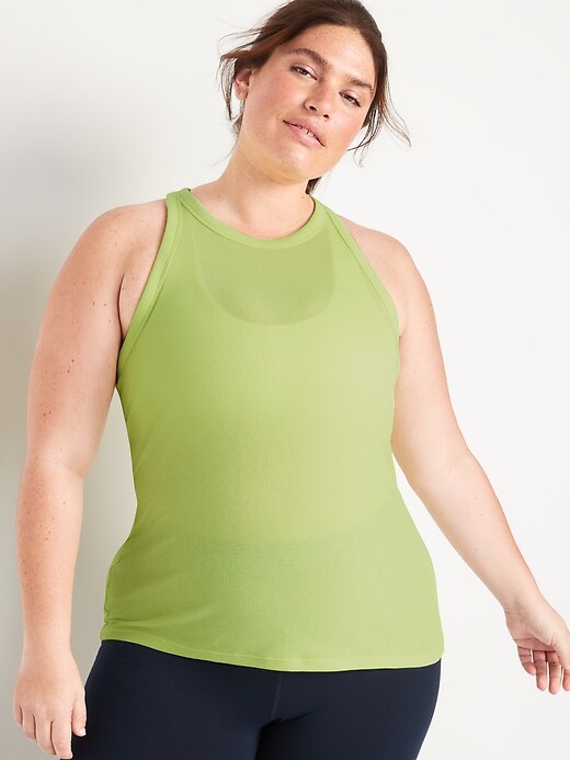Image number 7 showing, UltraLite Racerback Rib-Knit Performance Tank for Women