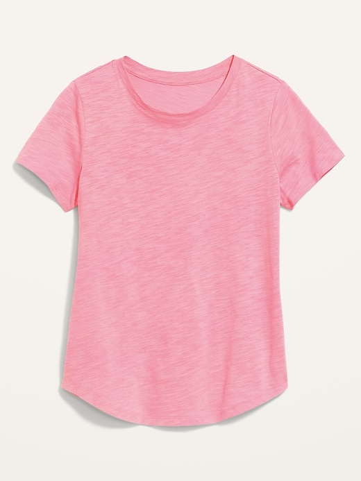 Image number 4 showing, EveryWear Slub-Knit T-Shirt for Women