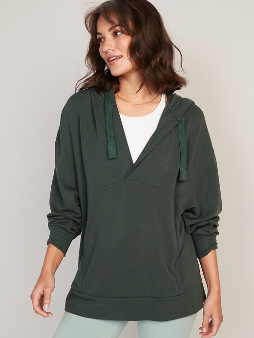Olive Oak Hoodie Sweater – Size Small – Society of St Vincent de