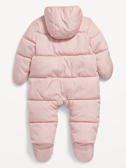 Newborn baby hot sale snowsuit unisex